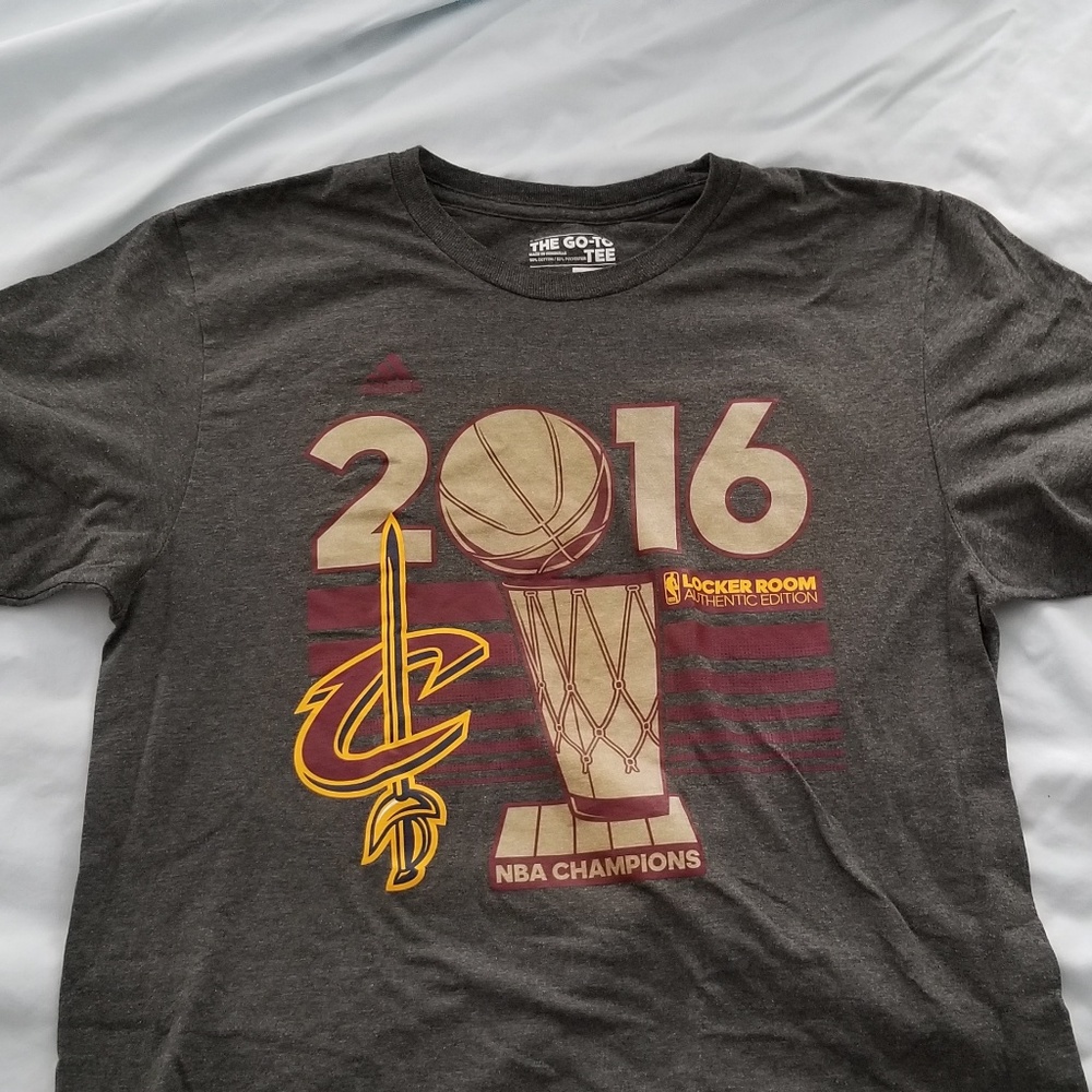 Cavaliers championship shirt locker room edition